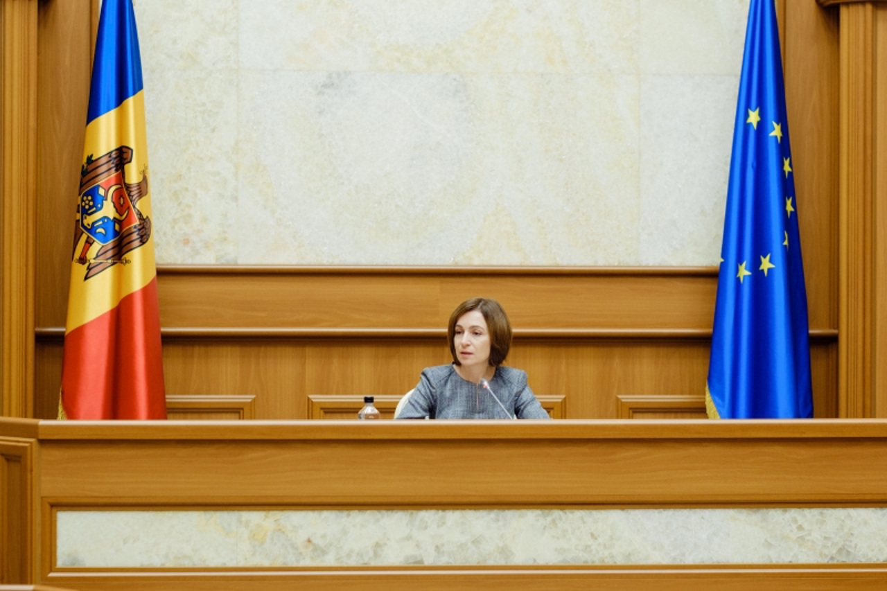 LIVE TEXT // Maia Sandu: R. Moldova nu se confruntă cu o criză energetică, miza Kremlinului - „nemulțumire pe malul stâng și pe malul drept”