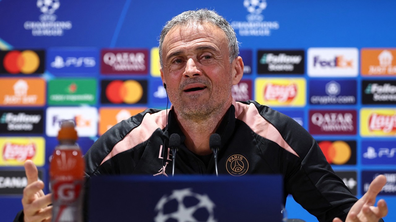 Antrenorul lui PSG, Luis Enrique, caută soluții pentru a opri atacul lui FC Liverpool