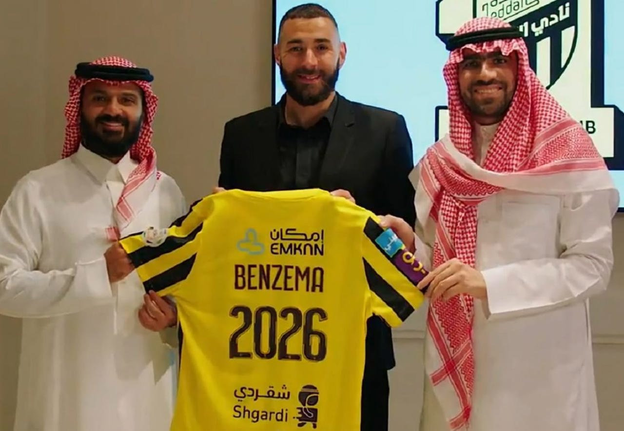 Karim Benzema a fost prezentat la noua sa echipă