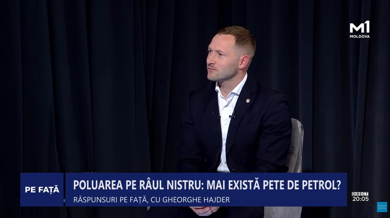 Ministrul Mediului: Barajele de pe Nistru vor rămâne în nordul țării pentru cel puțin două săptămâni