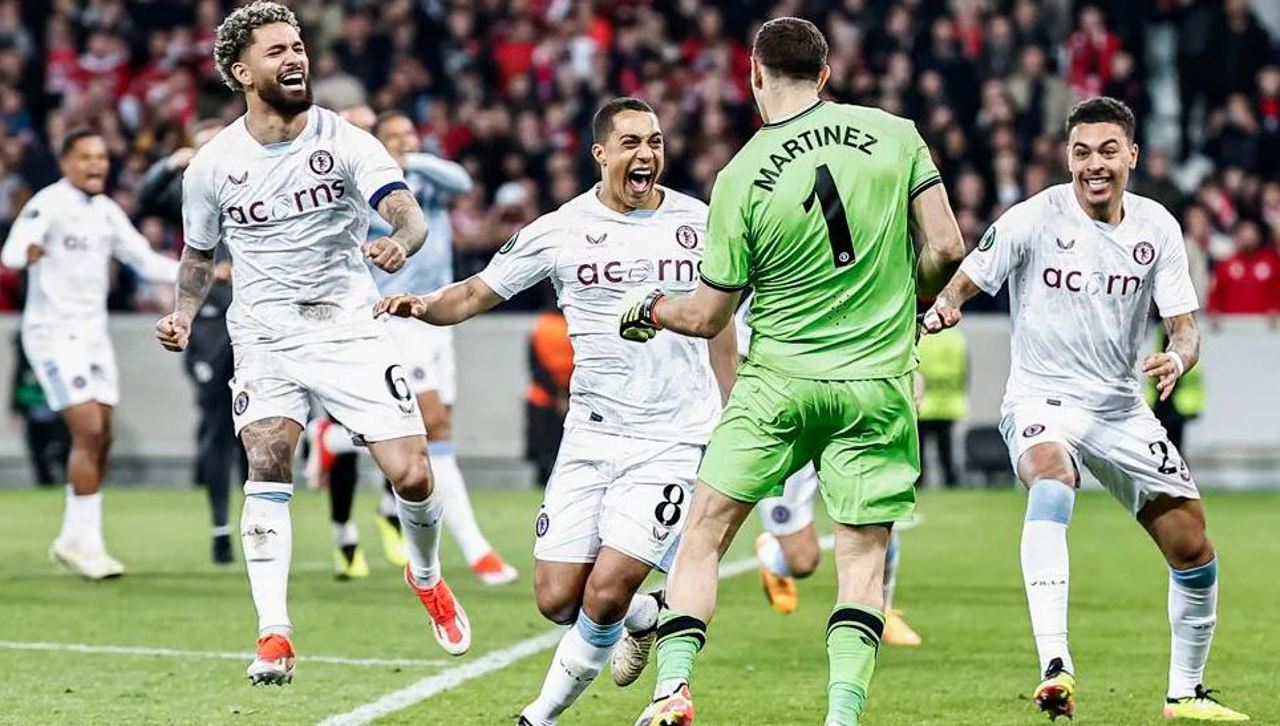 Aston Villa Birmingham a luat o opțiune importantă pentru calificarea în sferturile de finală ale Ligii Europei 