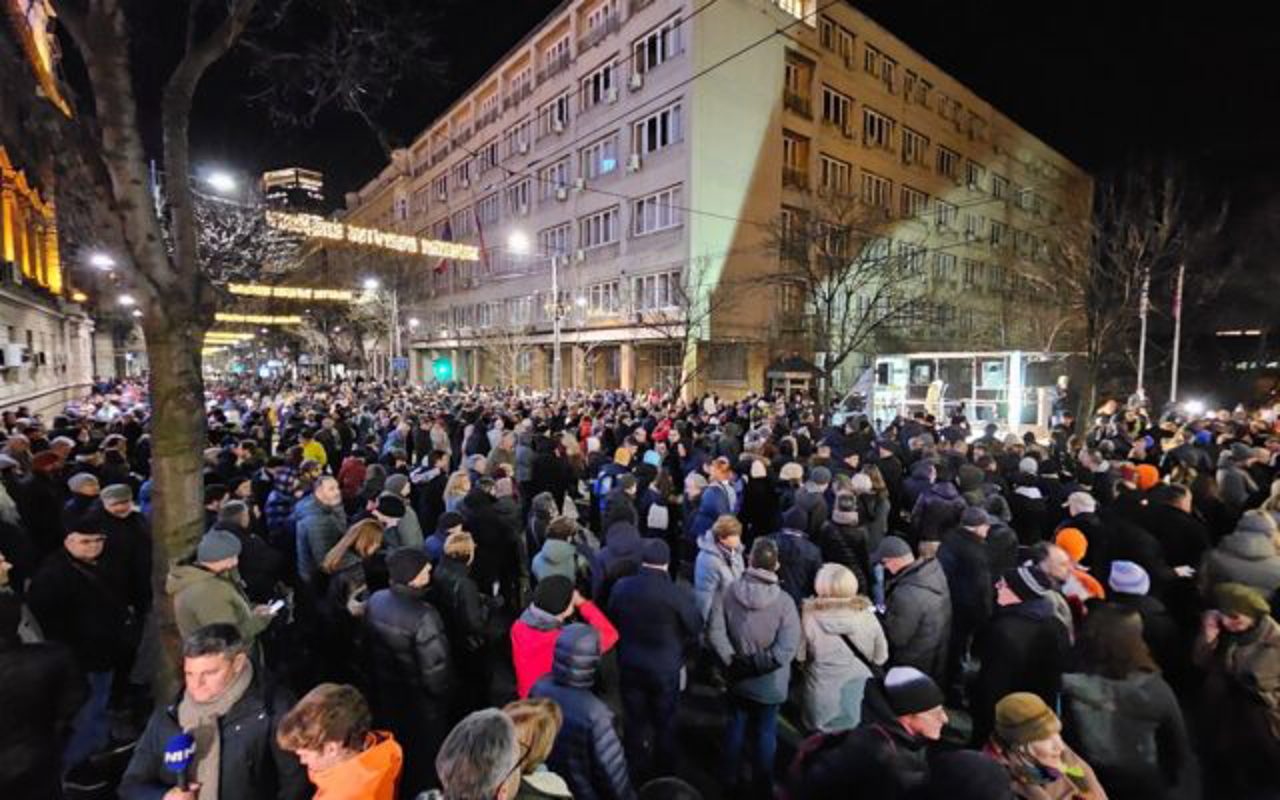 European Parliament to debate controversial serbian elections