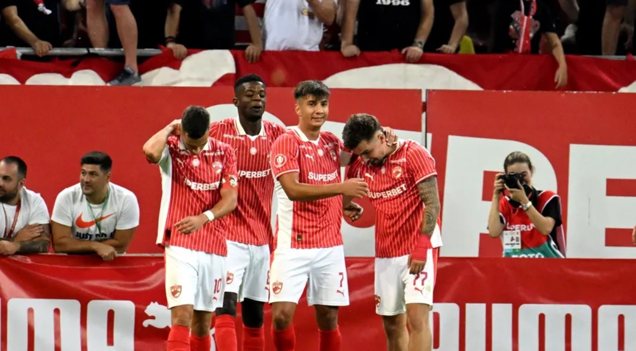 Dinamo, victorie în fața echipei FCSB după mai mult de 5 ani