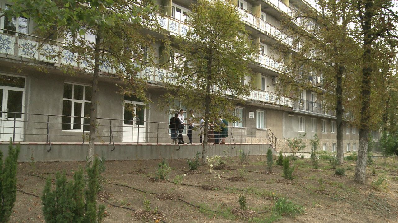 Condiții mai bune pentru studenți: un cămin al UTM, redeschis după reparația capitală