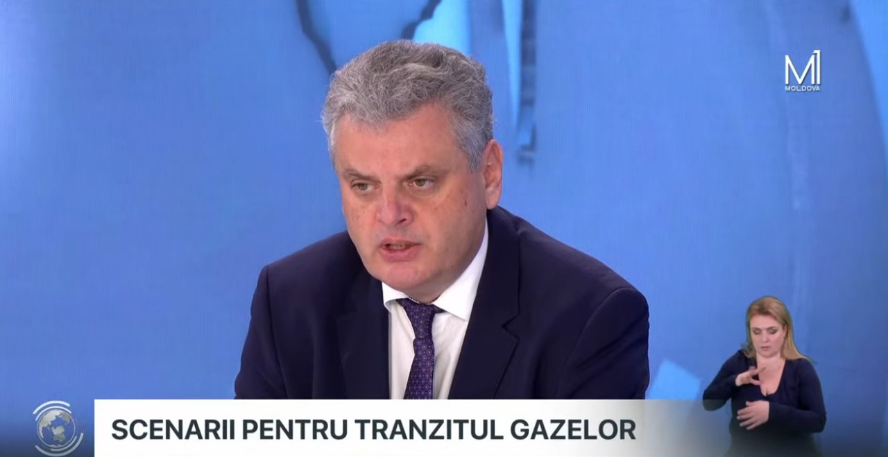 INTERVIU // Oleg Serebrian, despre aprovizionarea cu gaze: „În niciun caz, nu vor fi alese scenarii care să prejudicieze interesul național”