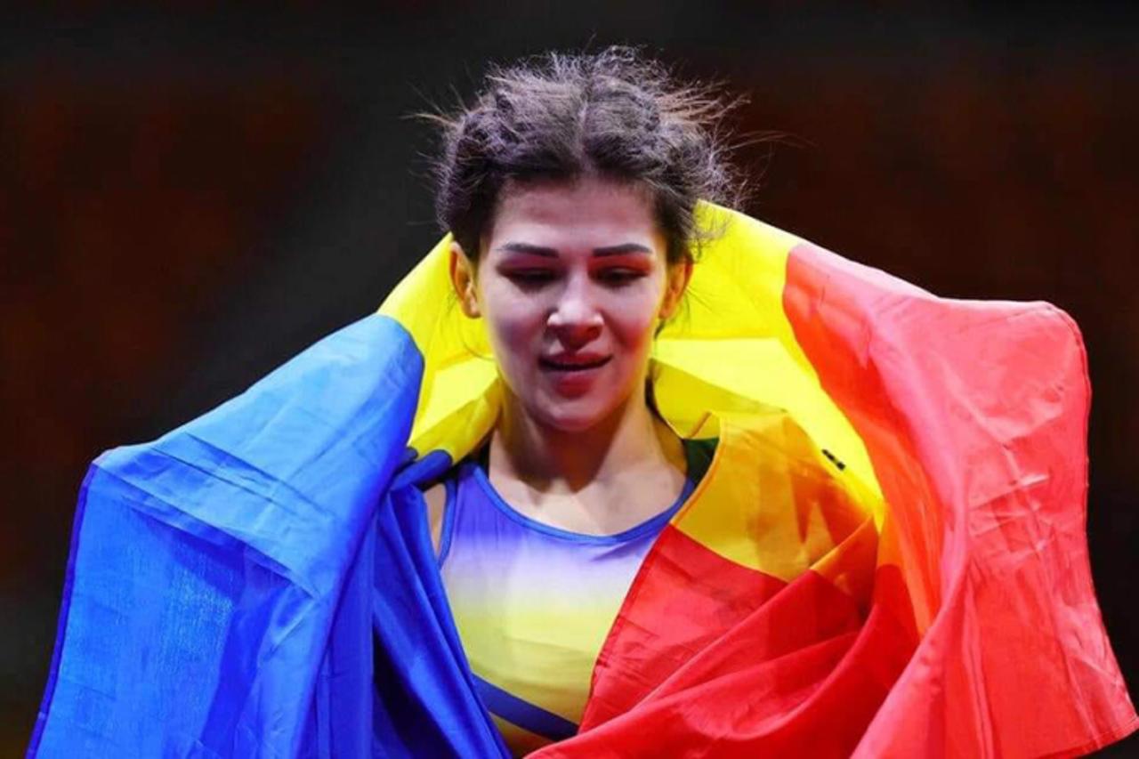 Anastasia Nichita, în finala Campionatului European 