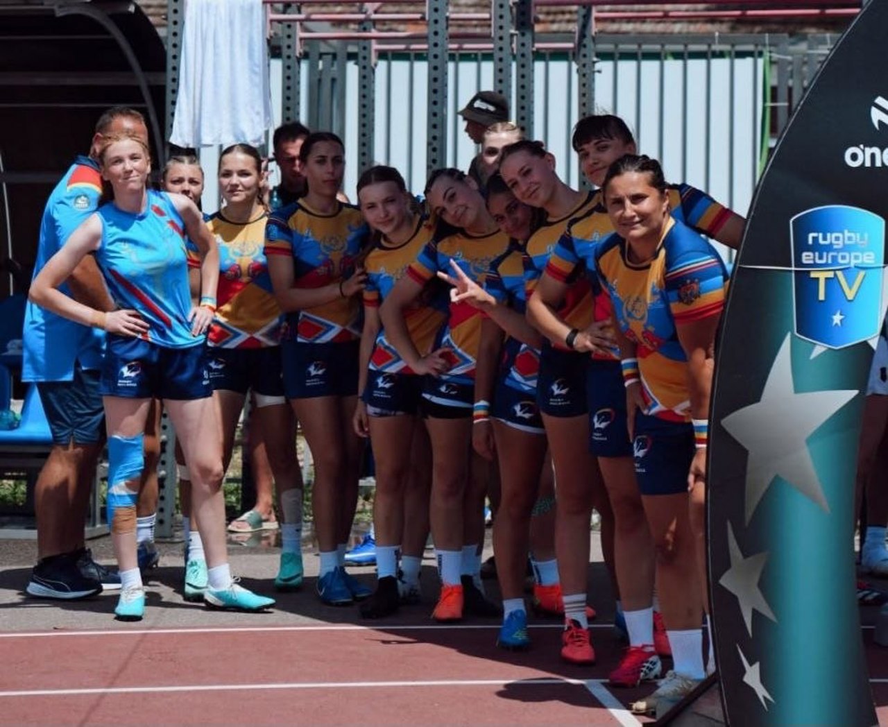 Echipa feminină a Republicii Moldova s-a clasat pe locul 4 în etapa finală a Campionatului European de „Rugby în 7” Trophy Series