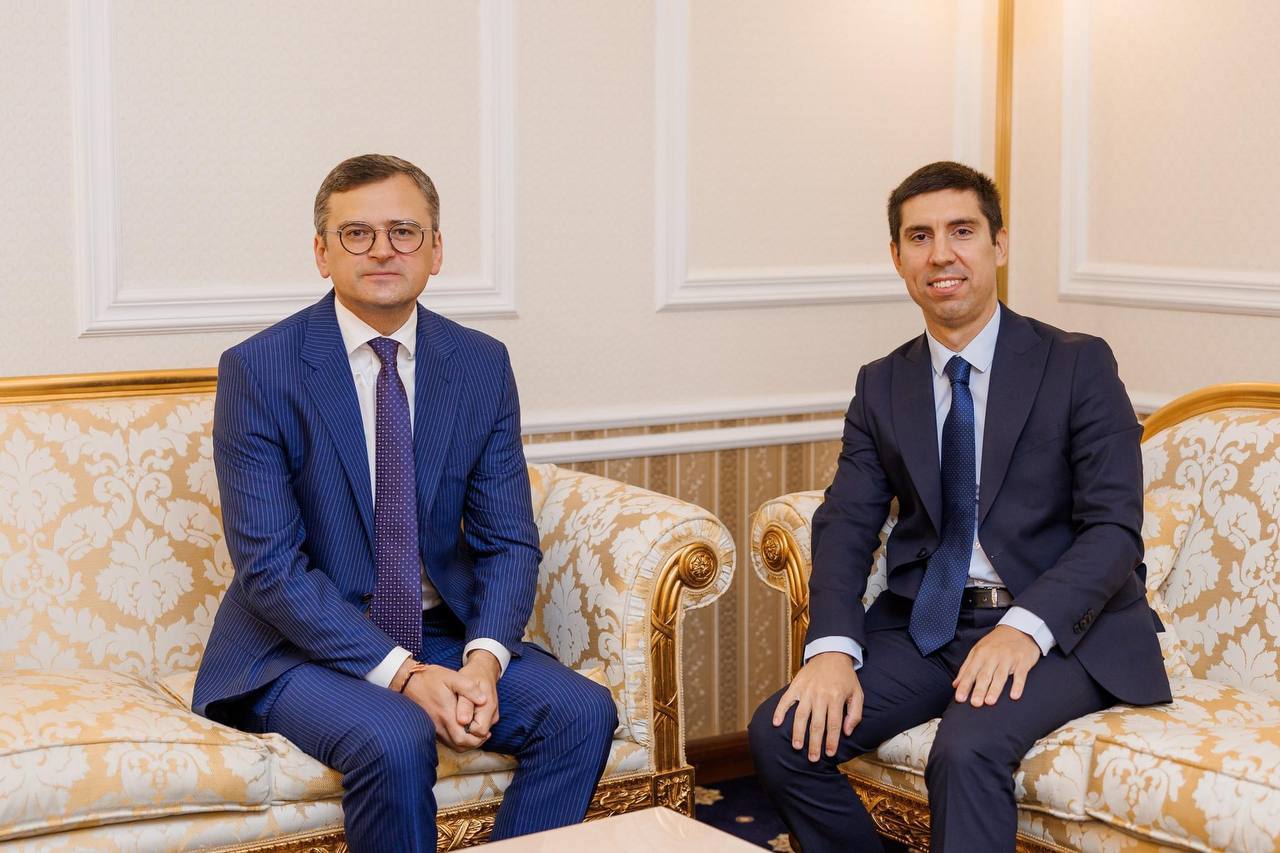 Mihai Popșoi talked with Dmytro Kuleba about the common road to peace, prosperity and security