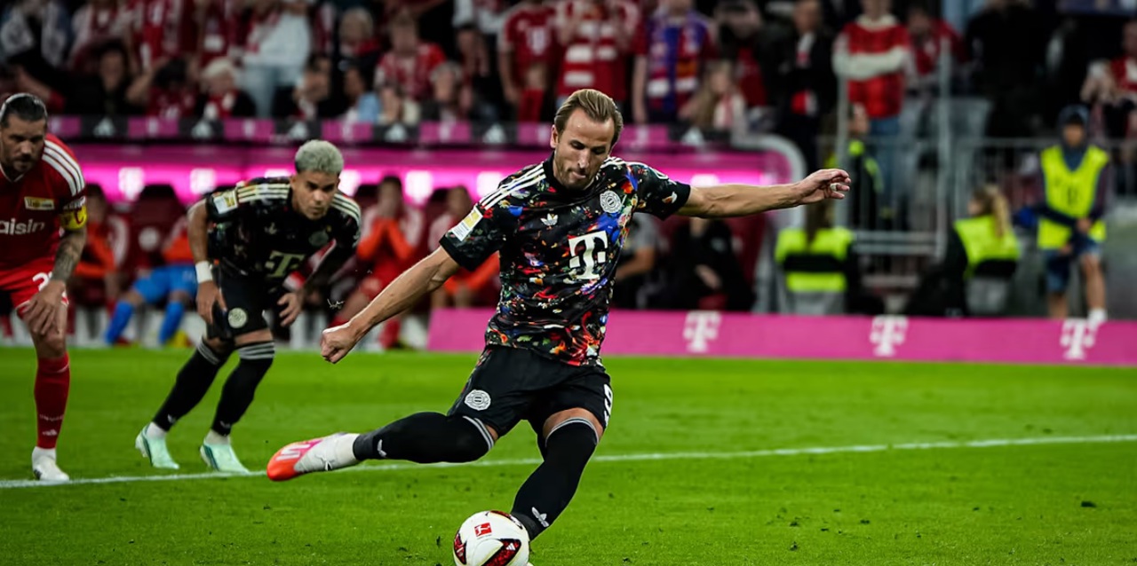 Harry Kane a stabilit un record în Bundesliga