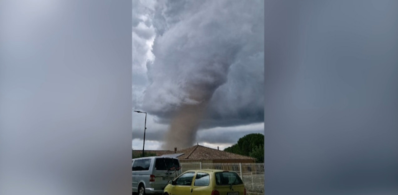 „Jumătate din sat a fost distrusă”. O tornadă a lovit sudul Franței: Sute de case au fost avariate, iar zeci de oameni au fost răniți