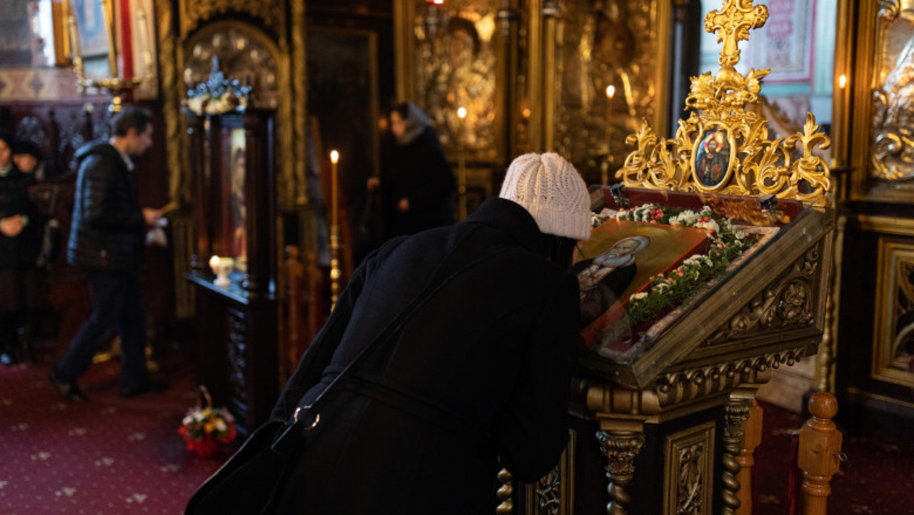 Православные христиане в Республике Молдова празднуют Святого Иоанна Крестителя по старому стилю