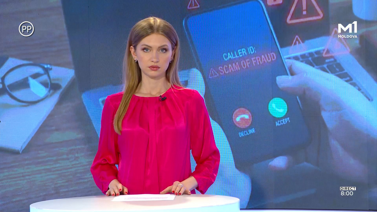 Știri (08:00) din 25 iunie 2026, cu Maria Brînca