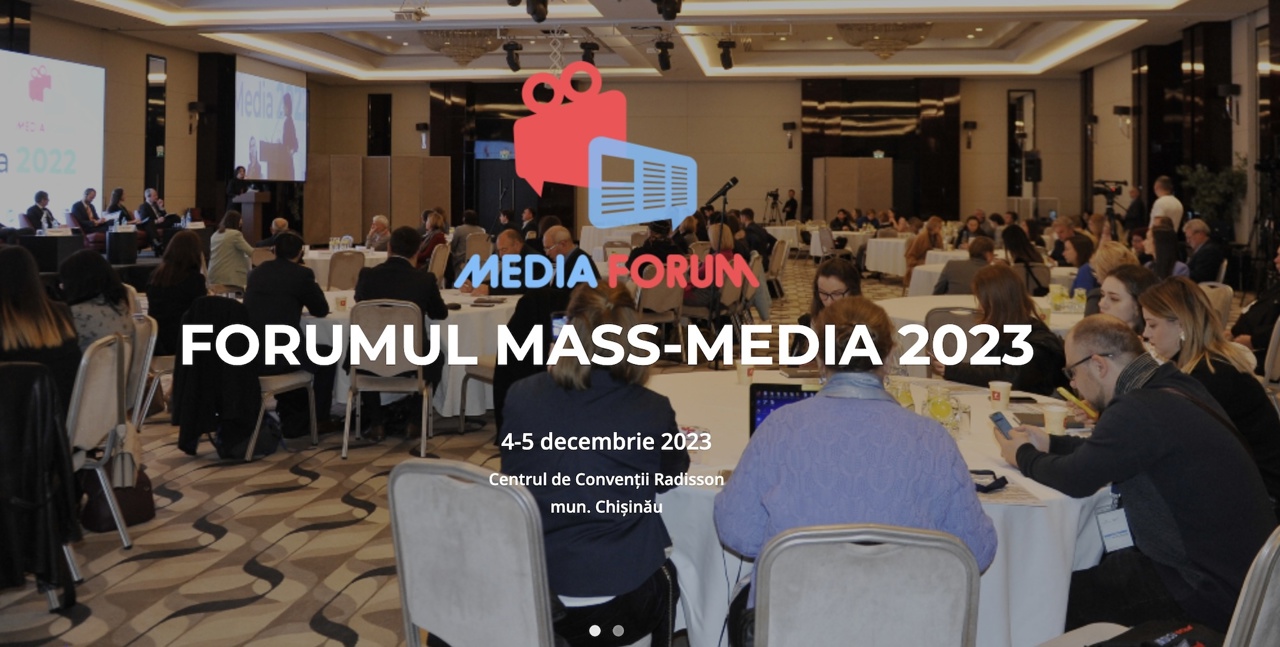 LIVE // Forumul Mass-Media 2023