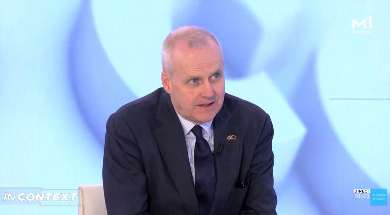 Sursa / captură Moldova 1 