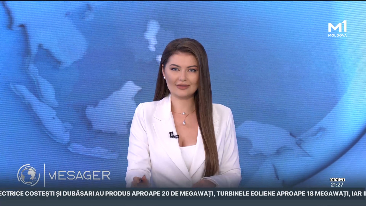 Premierul României, în R. Moldova // Avion construit în R. Moldova // Bombardamente constante în Ucraina