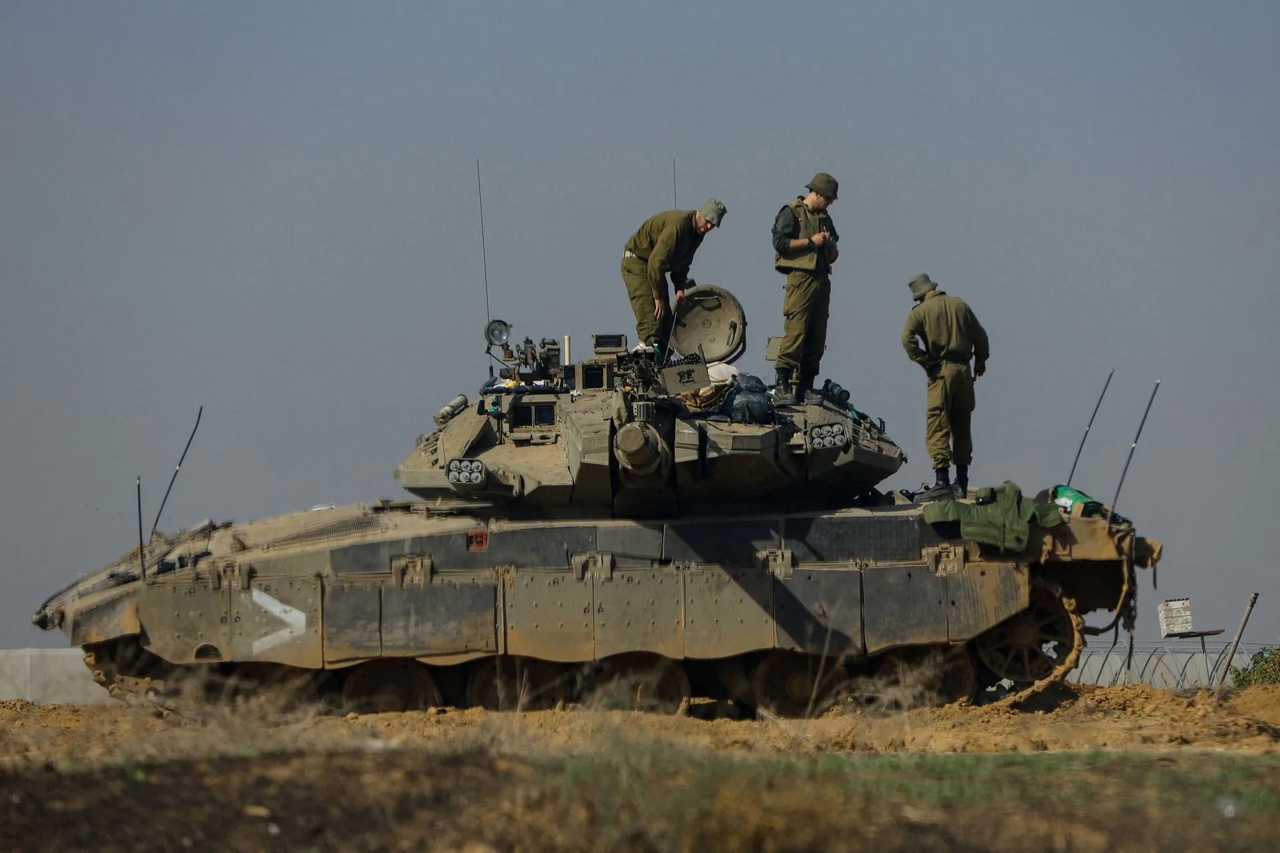 Israelul afirmă că forțele terestre operează în întreaga Fâșie Gaza