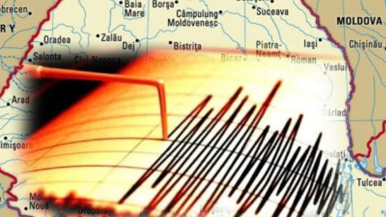 Землетрясение магнитудой 5,2 в Румынии