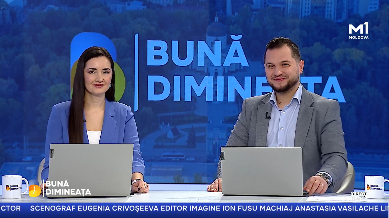 „Bună Dimineața”- emisiune cognitivă și de divertisment / 27 martie 2026