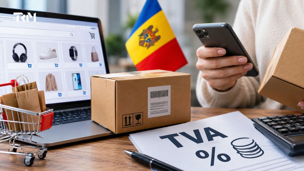 Circa un miliard de lei anual. Cât estimează statul că va încasa din TVA-ul la colete