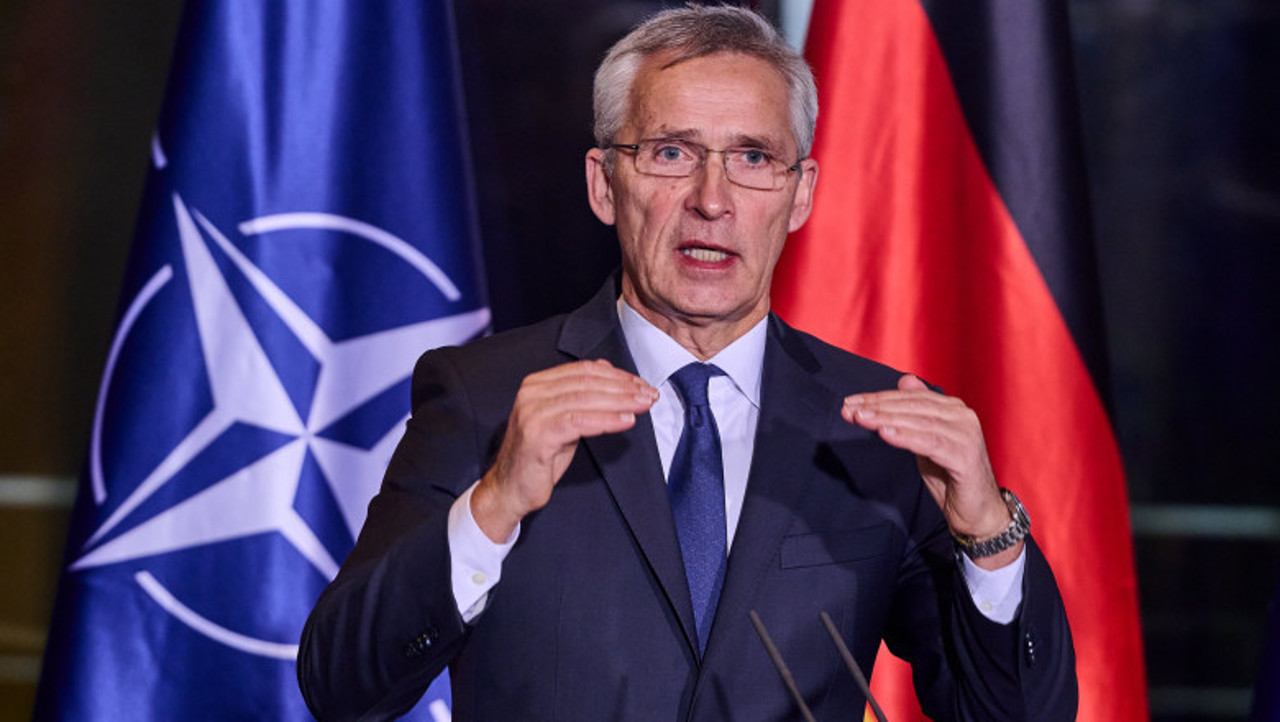 Jens Stoltenberg: "The war in Ukraine could reach Europe and turn into a war between NATO and Russia"