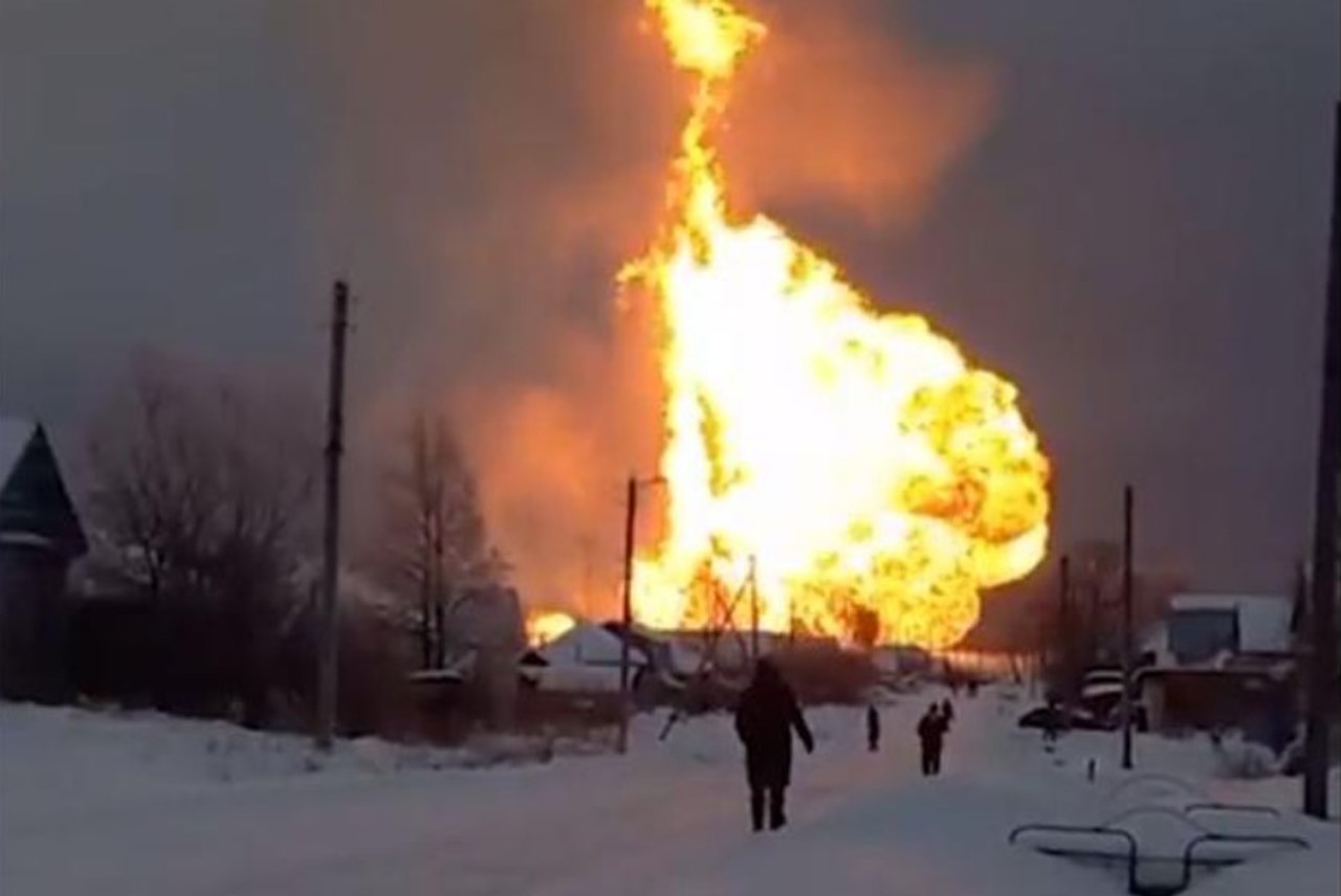 Explozie la conducta care transportă gaze naturale din Rusia în Europa prin Ucraina. Sunt morți și răniți