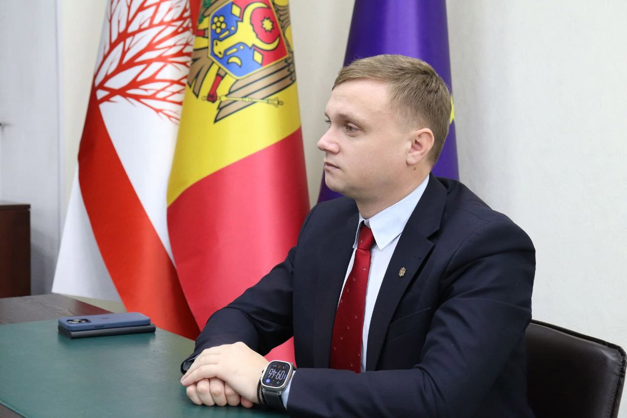 Cristian Cainarian, președintele raionului Sângerei