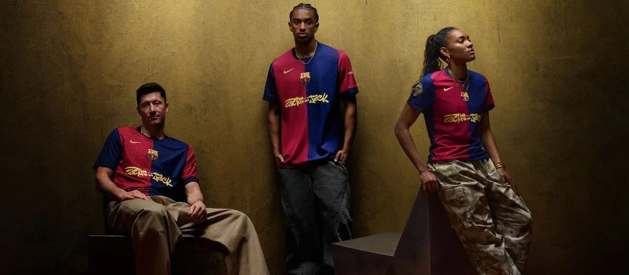 Travis Scott va apărea pe tricoul formației FC Barcelona în El Clásico Barça-Real din 11 mai, contând pentru campionatul intern, într-un parteneriat inedit cu Spotify