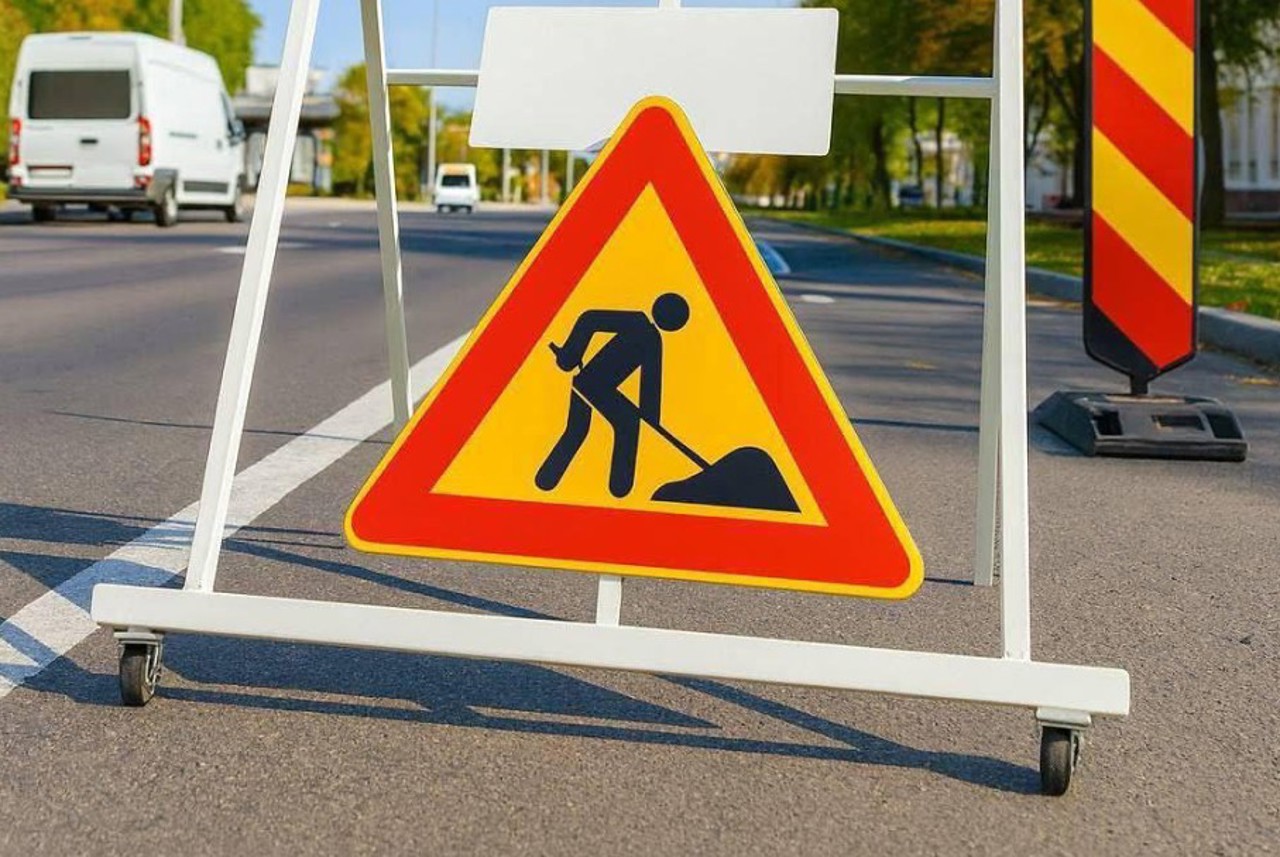 Strada Gheorghe Asachi din Chișinău intră în reparație: Trotuare noi, parcări și spații verzi amenajate
