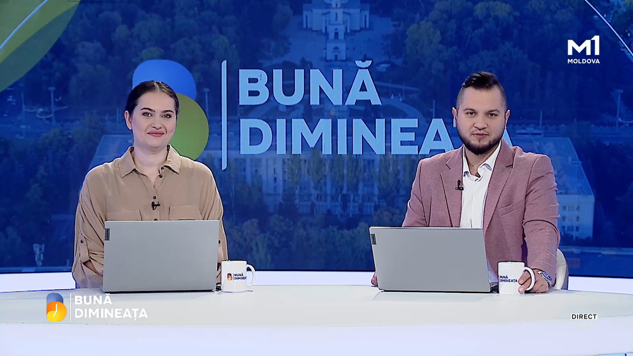 „Bună Dimineața”- emisiune cognitivă și de divertisment / 16 octombrie 2025