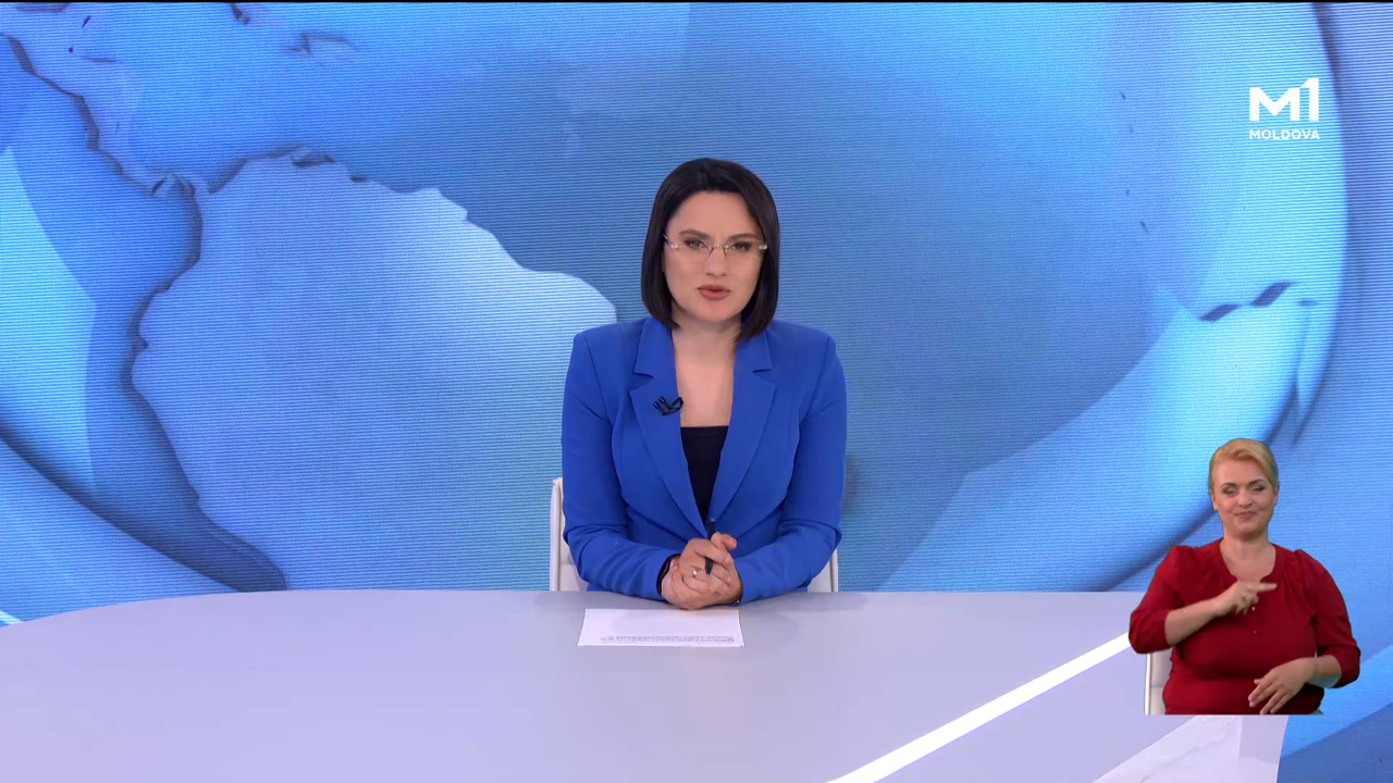 Știri (13:00) din 25 iulie 2025, cu Leanca Lașco-Rață	