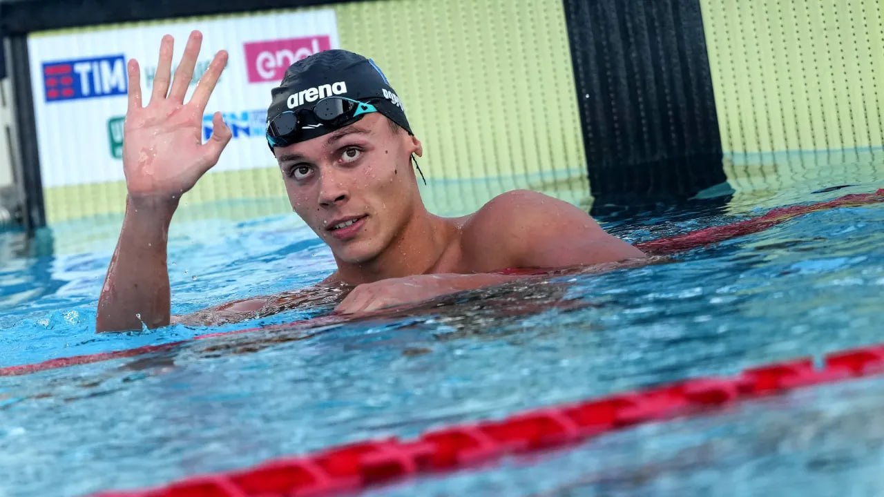 David Popovici, calificare în finala la 100 de metri liber! Românul a stabilit recordul Campionatelor Europene