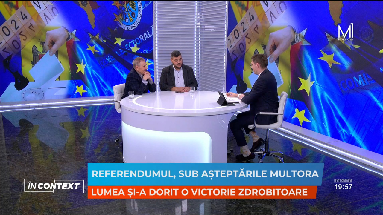 Alegeri 2024, analiză și concluzii // Referendumul, sub așteptările multora // Sandu și Stoianoglo, în turul doi