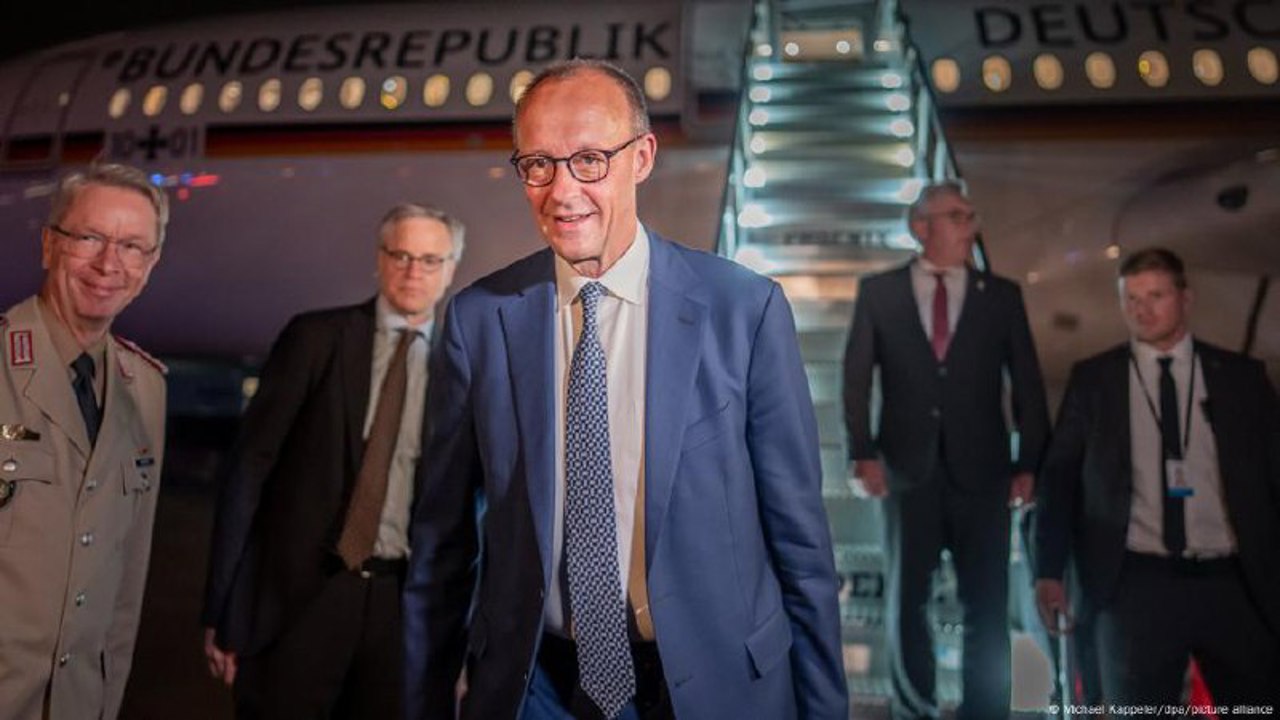 Cancelarul german Merz, pentru prima dată față în față cu Trump în Biroul Oval