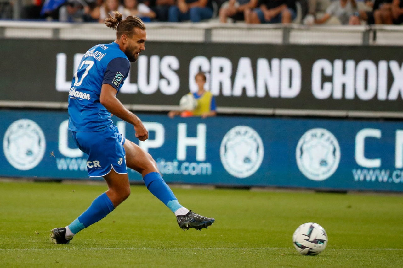 Postolachi a marcat primul gol la Grenoble Foot 38