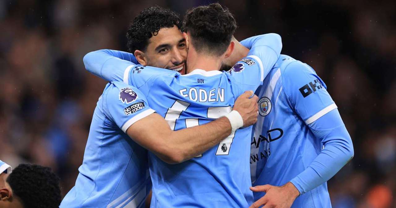 Manchester City rămâne în cărți pentru a deveni campioana Angliei 