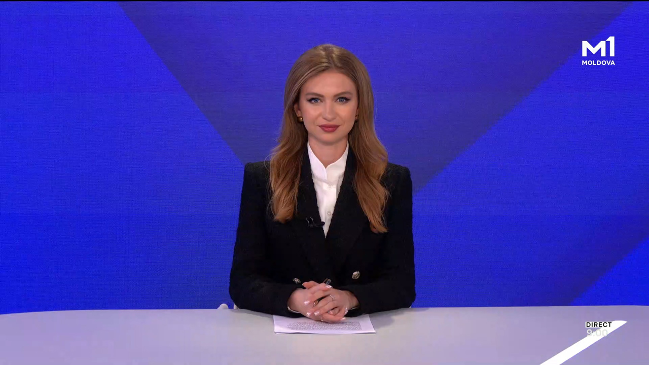 Știri (09:00) din 20 mai 2026, cu Maria Brînca.