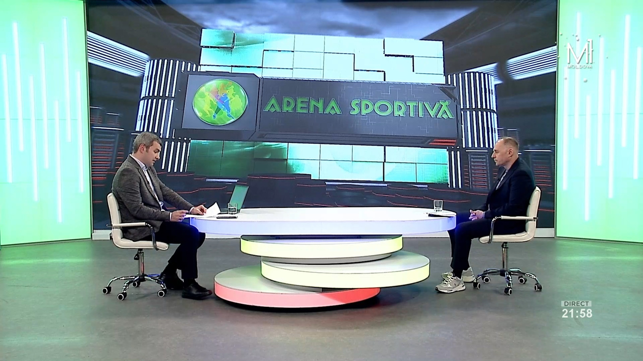 Arena Sportivă // Ediție din 20.01.2025 cu Serghei Cleșcenco, selecționerul echipei naționale de fotbal a Republicii Moldova