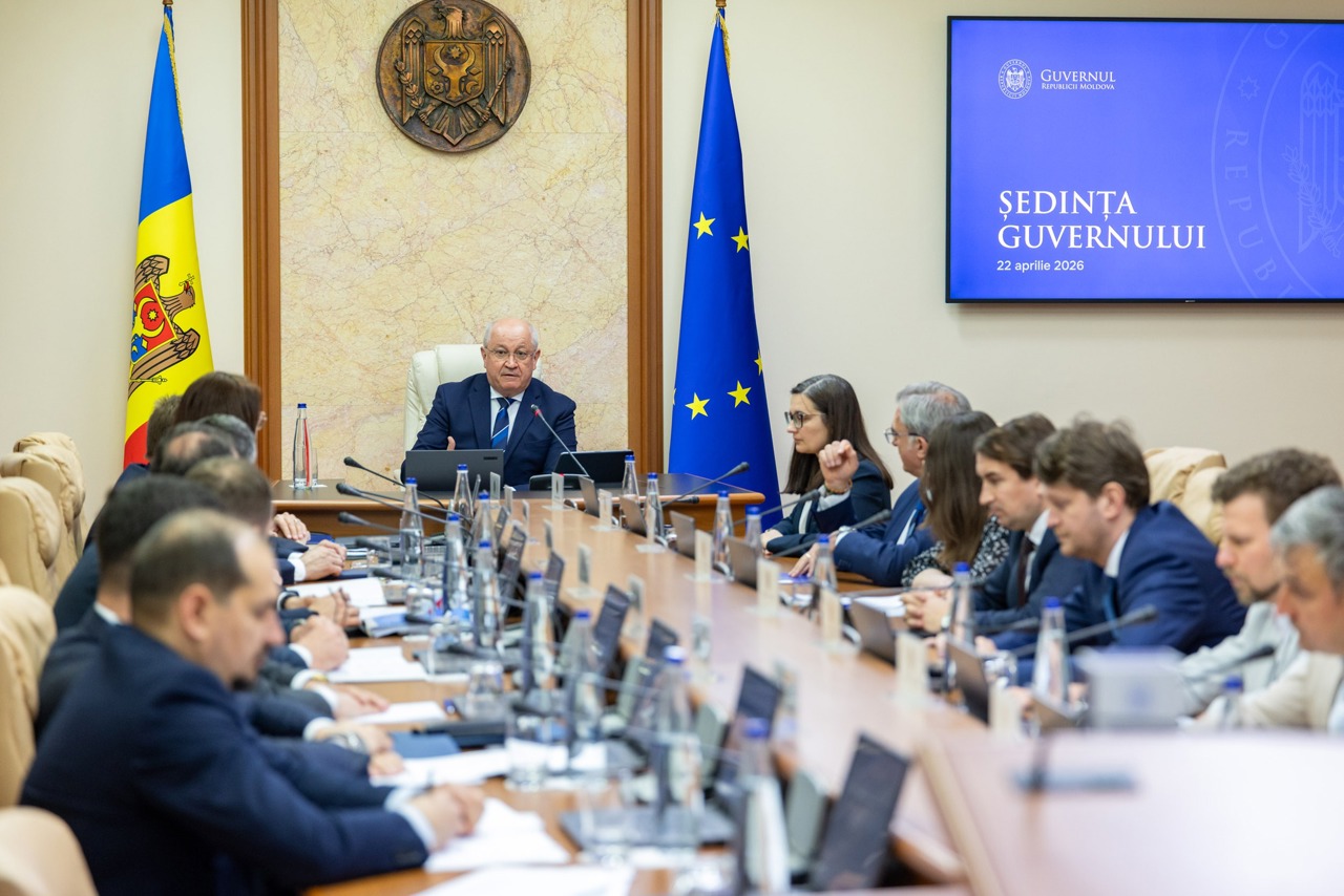 „Suntem statul lider în implementarea reformelor”. Premierul Munteanu anunță investiții majore la Conferința UE – R. Moldova din 4 iunie