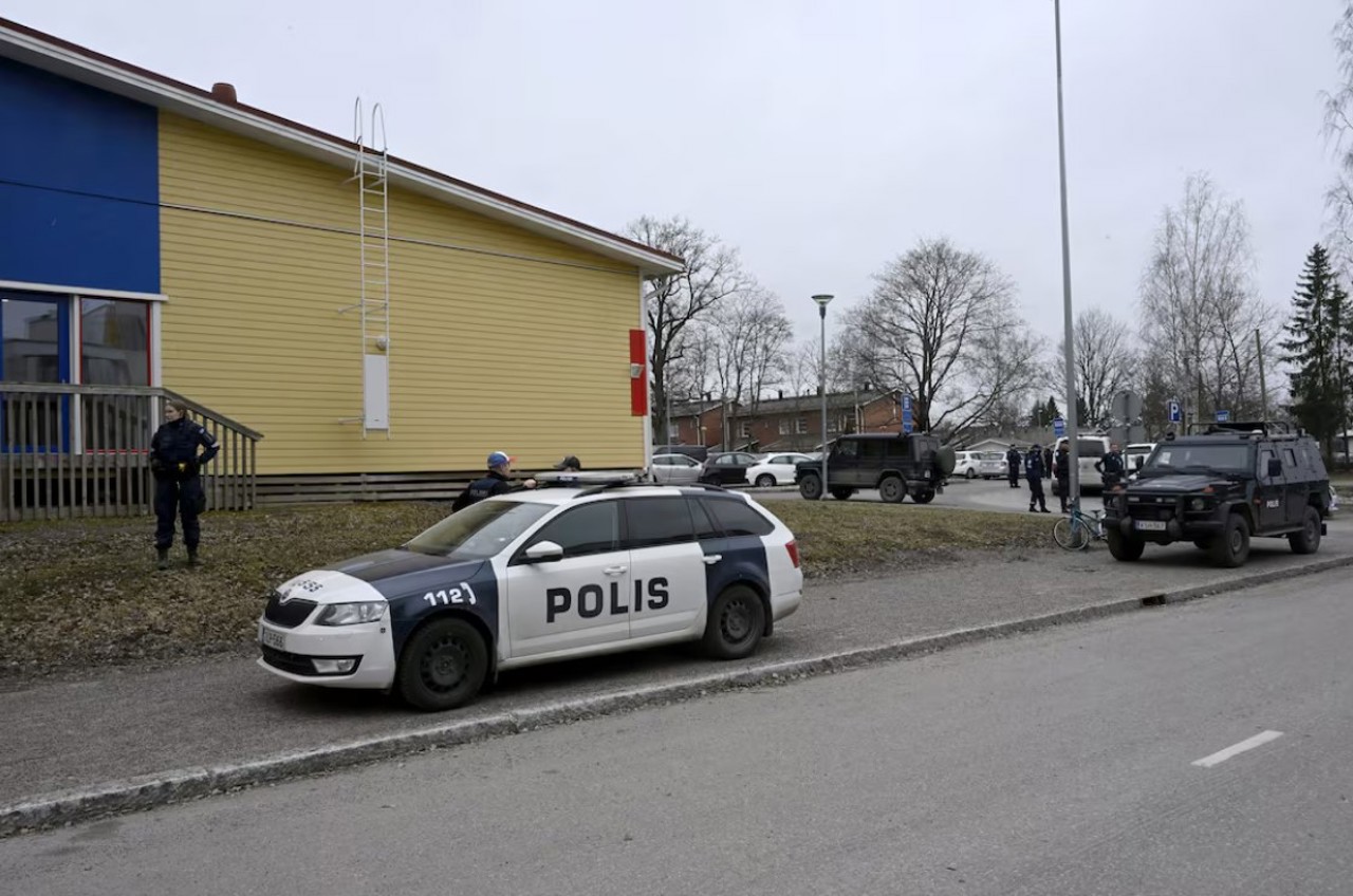 Стрельба в финской школе: один ребёнок погиб, двое - пострадали