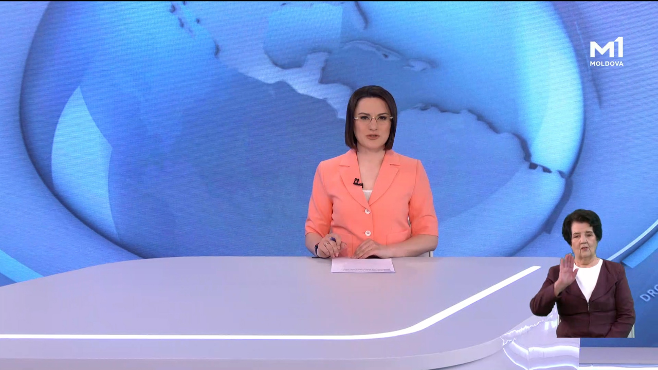 Știri (13:00) din 25 aprilie 2025, cu Leanca Lașco-Rață