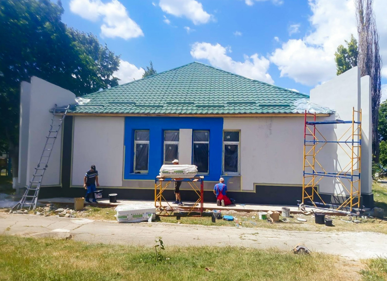 Grădinița din Ustia, renovată prin Programul „Satul European II”. Peste 120 de copii vor beneficia de condiții mai bune