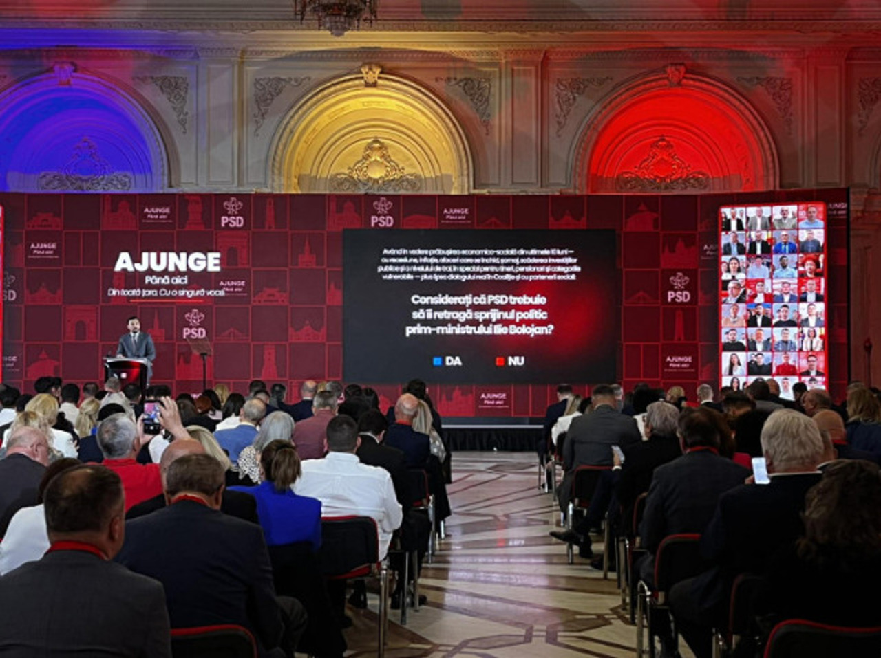 Romania’s governing coalition fractures as Social Democrats withdraw support for PM Bolojan