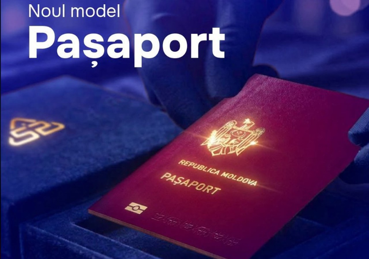 ASP a început emiterea pașapoartelor de tip nou. Cât va costa perfectarea documentelor