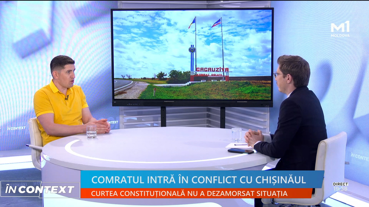 Comratul intră în conflict cu Chișinăul || NATO 3.0 - o nouă alianță europeană  ||  Repoziționarea americană