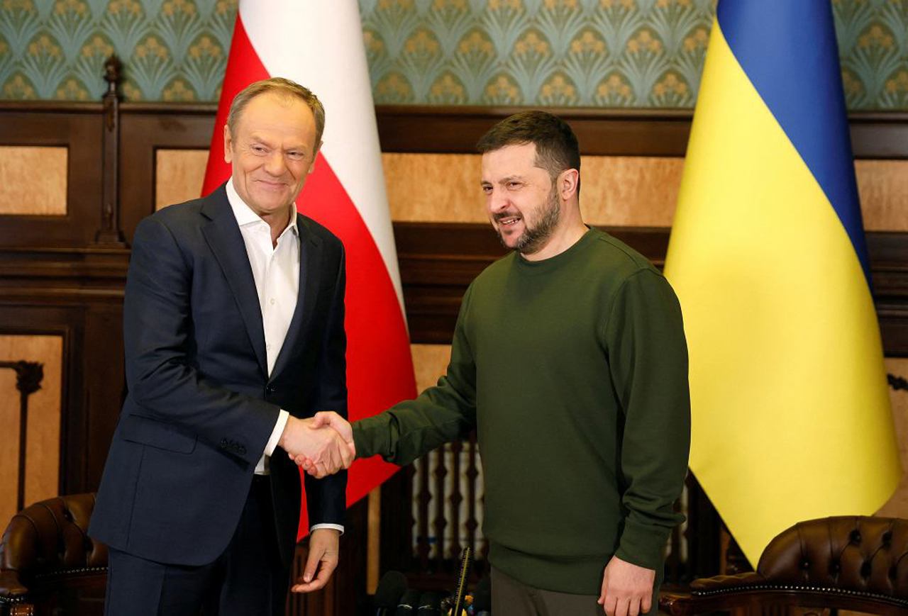 Ucraina și Polonia au semnat un acord de cooperare în domeniul securității 