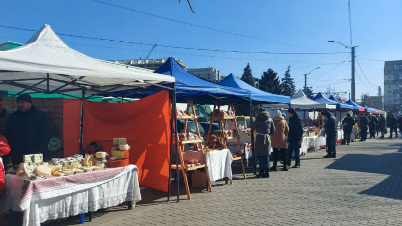 În Chișinău sunt organizate iarmaroace de weekend: Ce produse pot fi găsite acolo