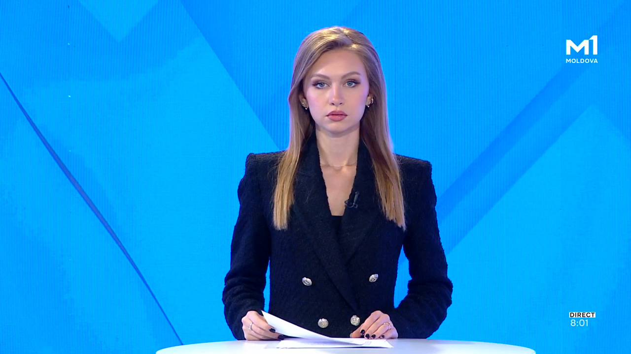 	Știri (08:00) din 15 octombrie 2026, cu Maria Brînca
