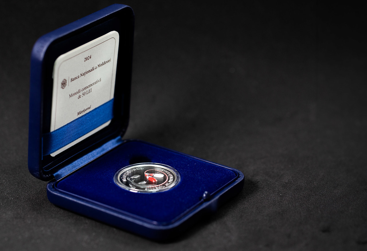 BNM pune în circulație moneda „Mărțișorul – simbol al primăverii”