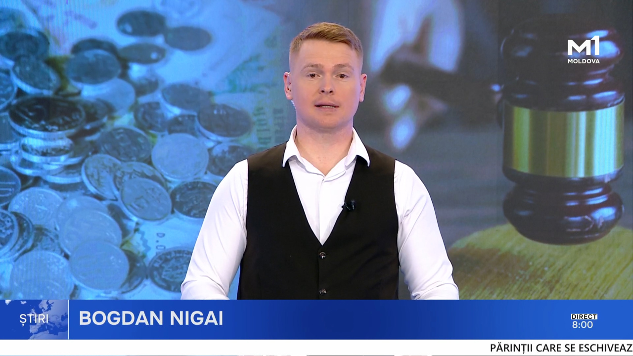 Știri (08:00) din 3 aprilie 2026 cu Bogdan Nigai
