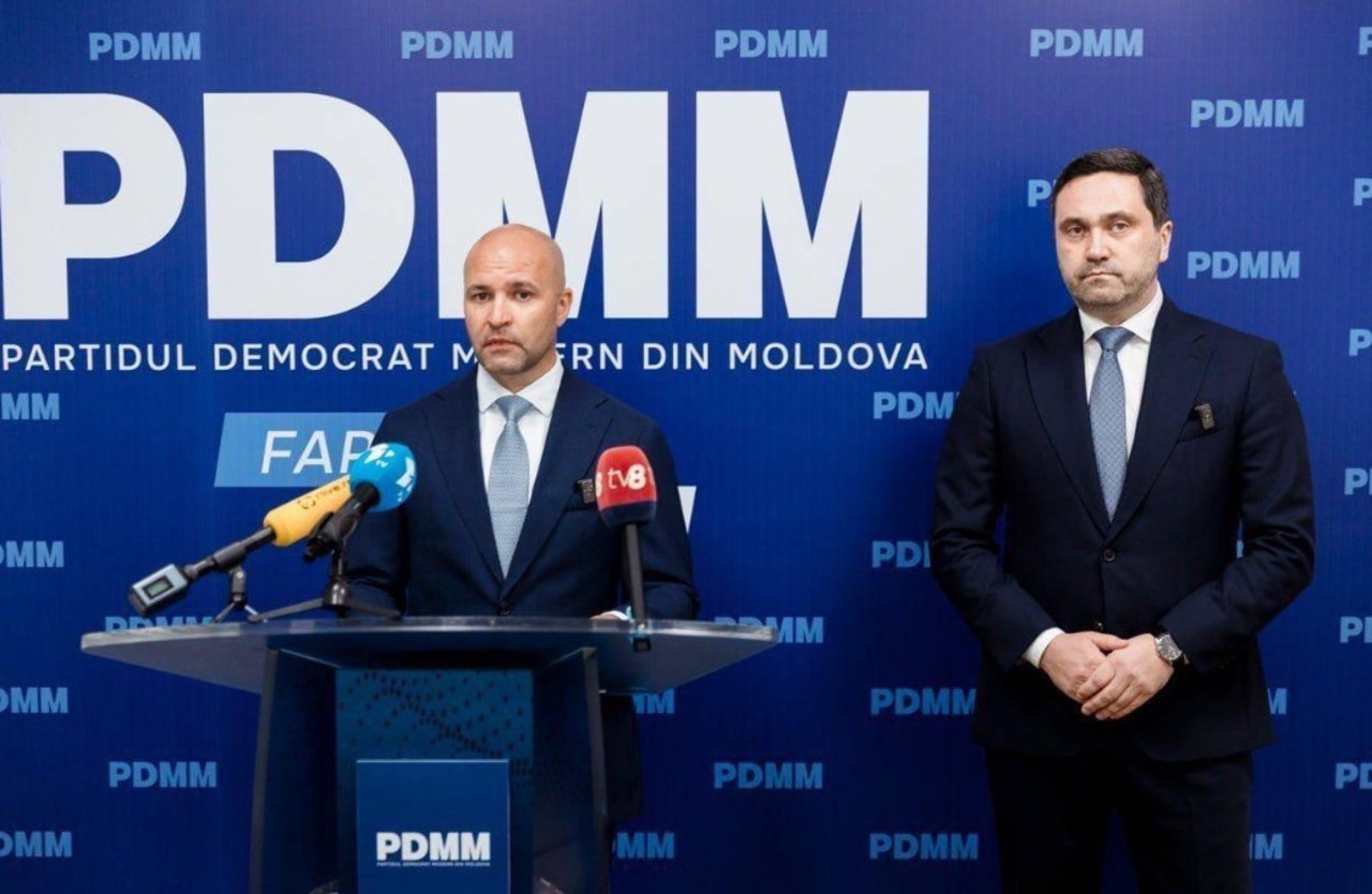 New Moldovan party enters race amid Plahotniuc issues